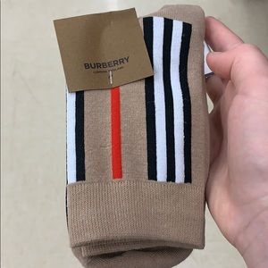 BRAND NEW Burberry designer socks